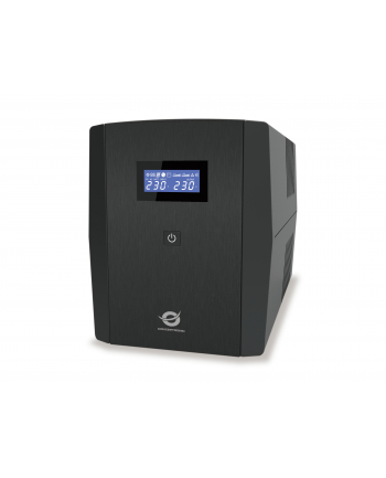 Conceptronic ZEUS04EMP ZEUS04EM zasilacz UPS Technologia line-interactive 2,2 kVA 1320 W 5 x gniazdo sieciowe