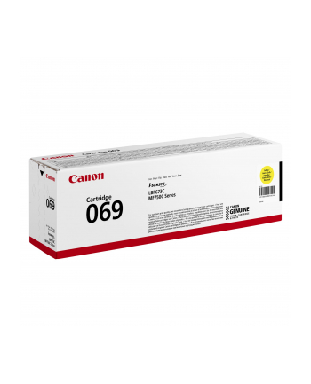 Canon 5091C002 kaseta z tonerem 1 szt. Oryginalny Żółty