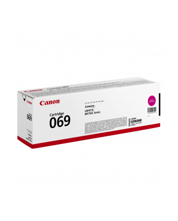 Canon 5092C002 kaseta z tonerem 1 szt. Oryginalny Purpurowy