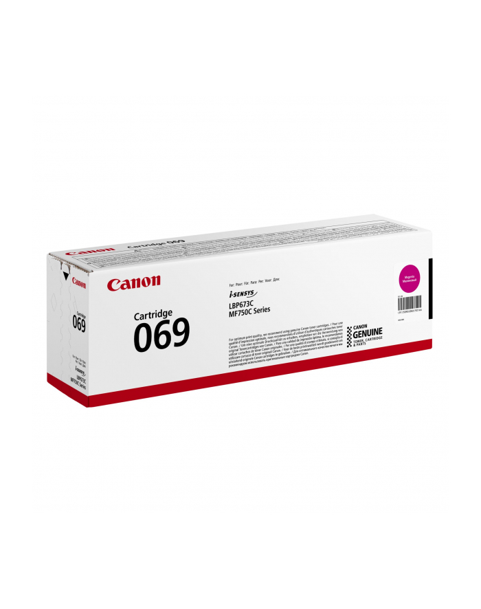 Canon 5092C002 kaseta z tonerem 1 szt. Oryginalny Purpurowy główny