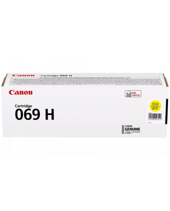 Canon 5095C002 kaseta z tonerem 1 szt. Oryginalny Żółty