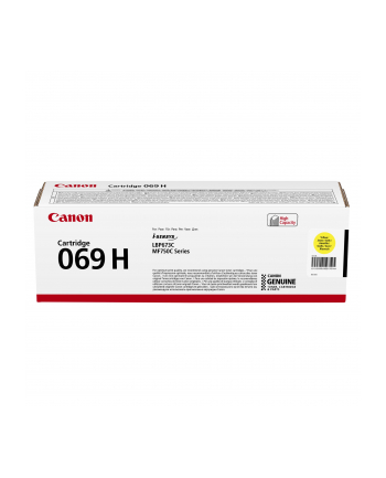 Canon 5095C002 kaseta z tonerem 1 szt. Oryginalny Żółty