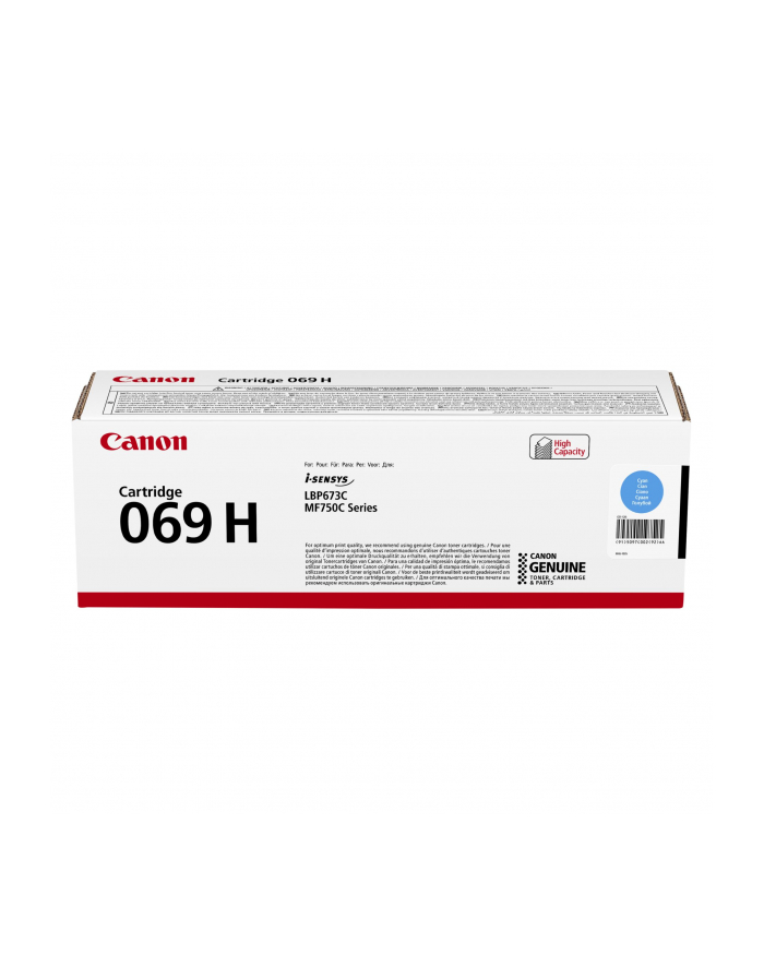 Canon 5097C002 kaseta z tonerem 1 szt. Oryginalny Cyjan główny