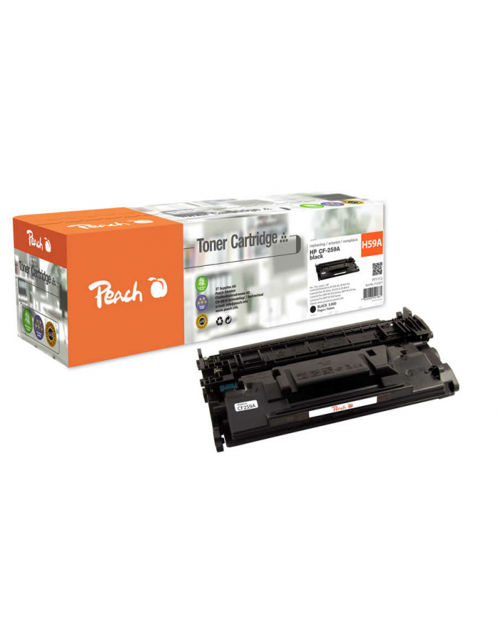 Peach PT1112 kaseta z tonerem 1 szt. Zamiennik Czarny główny