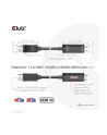 Club 3D CAC-1087 adapter kablowy 3 m DisplayPort HDMI - nr 27
