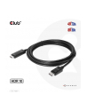 Club 3D CAC-1087 adapter kablowy 3 m DisplayPort HDMI - nr 38