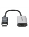 Lindy 41094 adapter kablowy 0,11 m DisplayPort HDMI Szary - nr 20