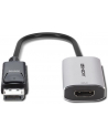 Lindy 41094 adapter kablowy 0,11 m DisplayPort HDMI Szary - nr 24