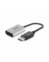 Lindy 41094 adapter kablowy 0,11 m DisplayPort HDMI Szary - nr 2