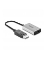 Lindy 41094 adapter kablowy 0,11 m DisplayPort HDMI Szary - nr 3