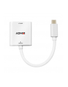 Lindy 43339 adapter kablowy 0,1 m USB Type-C HDMI Biały - nr 6