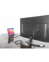 Manhattan 153607 adapter kablowy 2 m HDMI Typu A (Standard) USB Type-C Czarny, Srebrny - nr 27
