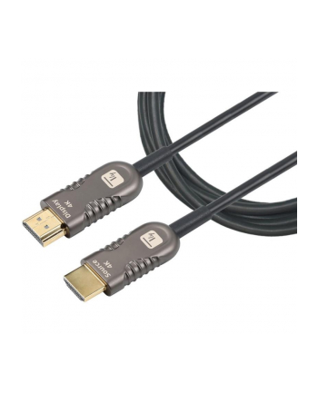 Techly ICOC-HDMI-HY2-015 ICOC HDMI-HY2-015 kabel HDMI 15 m HDMI Typu A (Standard) Czarny