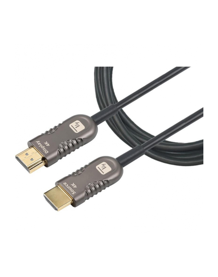 Techly ICOC-HDMI-HY2-015 ICOC HDMI-HY2-015 kabel HDMI 15 m HDMI Typu A (Standard) Czarny główny