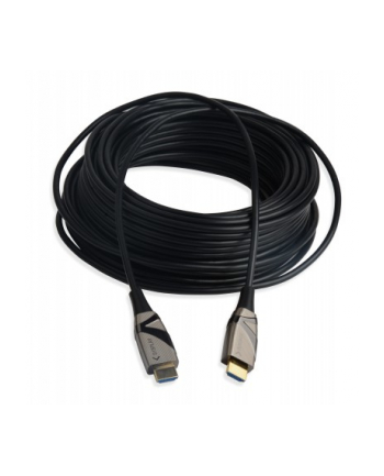 Techly ICOC-HDMI-HY2-015 ICOC HDMI-HY2-015 kabel HDMI 15 m HDMI Typu A (Standard) Czarny