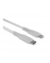 Lindy 31316 kabel Lightning 1 m Biały - nr 1