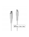 Lindy 31316 kabel Lightning 1 m Biały - nr 5