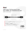 Club 3D CAC-1573 kabel USB 2 m USB4 Gen 2x2 USB C Czerwony - nr 10