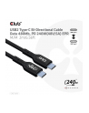 Club 3D CAC-1573 kabel USB 2 m USB4 Gen 2x2 USB C Czerwony - nr 20