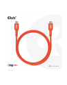 Club 3D CAC-1573 kabel USB 2 m USB4 Gen 2x2 USB C Czerwony - nr 40