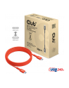 Club 3D CAC-1573 kabel USB 2 m USB4 Gen 2x2 USB C Czerwony - nr 49