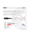 Club 3D CAC-1575 kabel USB 2 m USB4 Gen 2x2 USB C Czarny - nr 11