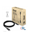 Club 3D CAC-1575 kabel USB 2 m USB4 Gen 2x2 USB C Czarny - nr 19