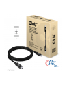 Club 3D CAC-1575 kabel USB 2 m USB4 Gen 2x2 USB C Czarny - nr 2