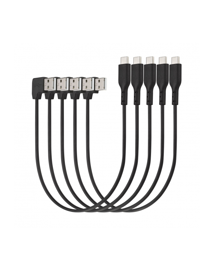 Kensington K65610WW kabel USB 0,327 m USB 2.0 USB A USB C Czarny główny