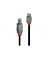 Lindy 36940 kabel USB 0,5 m USB 2.0 USB C USB B Czarny - nr 20