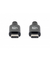Manhattan 355971 kabel USB 5 m USB 3.2 Gen 2 (3.1 Gen 2) USB C Czarny - nr 3