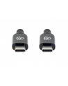 Manhattan 355971 kabel USB 5 m USB 3.2 Gen 2 (3.1 Gen 2) USB C Czarny - nr 9