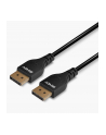 Lindy 36460 kabel DisplayPort 0,5 m Czarny - nr 4