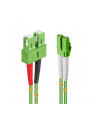 Lindy 46321 kabel optyczny 2 m 2x LC 2x SC OM5 Zielony - nr 2
