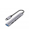 Equip 128962 huby i koncentratory USB 3.2 Gen 1 (3.1 Gen 1) Type-C 5000 Mbit/s Srebrny - nr 2