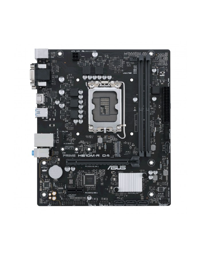 ASUS 90MB1B40-M0ECY0 PRIME H610M-R D4 Intel H610 LGA 1700 micro ATX główny