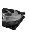 ASUS 90DA0030-B09030 TUF Gaming TF120 ARGB Fan - Triple Fan Kit with ARGB Controller Obudowa komputera Chłodnica powietrza 12 cm Czarny - nr 12