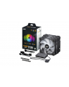 ASUS 90DA0030-B09030 TUF Gaming TF120 ARGB Fan - Triple Fan Kit with ARGB Controller Obudowa komputera Chłodnica powietrza 12 cm Czarny - nr 16