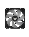 ASUS 90DA0030-B09030 TUF Gaming TF120 ARGB Fan - Triple Fan Kit with ARGB Controller Obudowa komputera Chłodnica powietrza 12 cm Czarny - nr 42