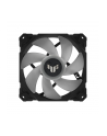ASUS 90DA0030-B09030 TUF Gaming TF120 ARGB Fan - Triple Fan Kit with ARGB Controller Obudowa komputera Chłodnica powietrza 12 cm Czarny - nr 53