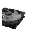 ASUS 90DA0030-B09030 TUF Gaming TF120 ARGB Fan - Triple Fan Kit with ARGB Controller Obudowa komputera Chłodnica powietrza 12 cm Czarny - nr 70