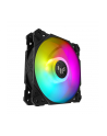 ASUS 90DA0030-B09030 TUF Gaming TF120 ARGB Fan - Triple Fan Kit with ARGB Controller Obudowa komputera Chłodnica powietrza 12 cm Czarny - nr 8