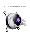ASUS 90RC00E2-M0UAY0 ROG STRIX LC II 240 ARGB White Edition Procesor Chłodnica cieczy all-in-one 12 cm Biały - nr 53