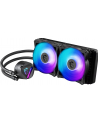 MSI 306-7ZW1D21-813 MAG CORELIQUID 280R V2 system chłodzenia komputerów Obudowa komputera Chlodnica/wentylator 14 cm Czarny - nr 1