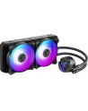 MSI 306-7ZW1D21-813 MAG CORELIQUID 280R V2 system chłodzenia komputerów Obudowa komputera Chlodnica/wentylator 14 cm Czarny - nr 7