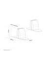 Neomounts by Newstar NS-CLMPSTANDBLACK NS-CLMPSTAND - nr 17