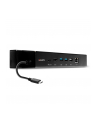 Lindy 43319 stacja dokująca Przewodowa USB 3.2 Gen 1 (3.1 Gen 1) Type-C Czarny - nr 1