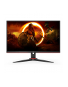 AOC 24G2SPAE G2 /BK LED display 60,5 cm (23.8') 1920 x 1080 px Full HD Czarny, Czerwony - nr 25