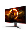 AOC 24G2SPAE G2 /BK LED display 60,5 cm (23.8') 1920 x 1080 px Full HD Czarny, Czerwony - nr 26