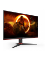 AOC 24G2SPAE G2 /BK LED display 60,5 cm (23.8') 1920 x 1080 px Full HD Czarny, Czerwony - nr 27